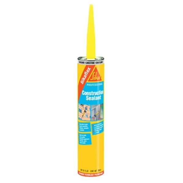 Sika Sika 90959 10.1 oz. Tube Limestone Colored Construction Sealant 191165 - main